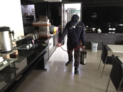 旭輝消毒 - 殘效消毒(室內)