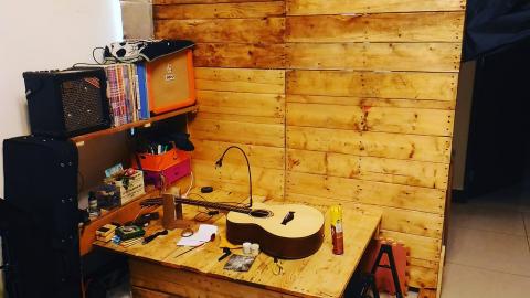 丸音樂工作室 - 吉他維修保養
