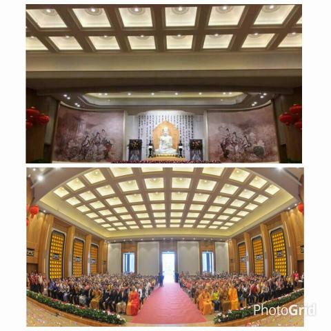 圖珀設計 × 圖珀工程 - 配合是內設計職型造型天花板
燈具模具製作

(  佛光山屏東潮州講堂 )