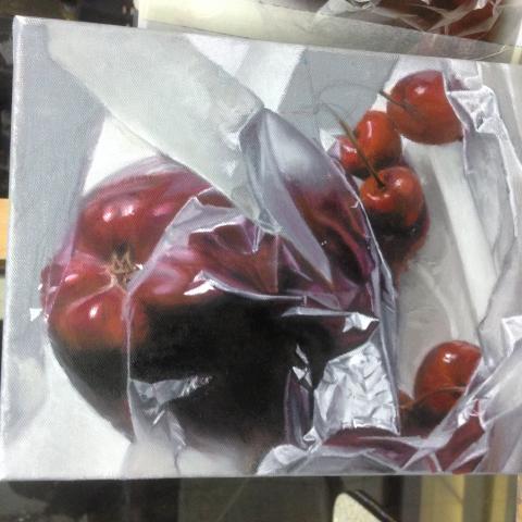 張朕淇 - 油畫練習