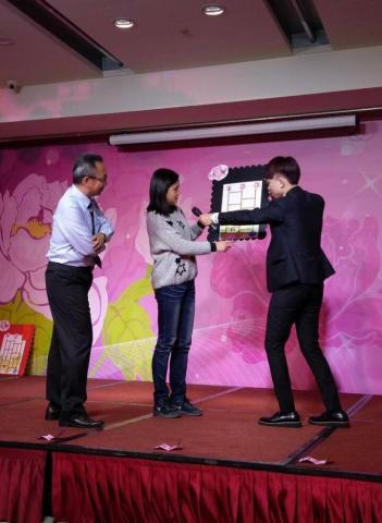 吳翰鈞 - 尾牙活動主持