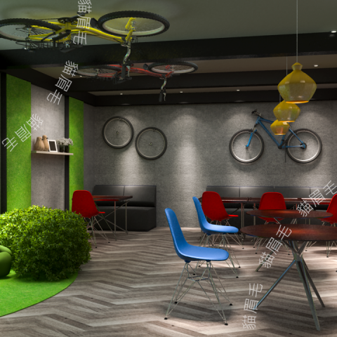 貓眉毛工作室 - 主題餐廳空間設計