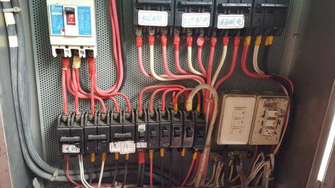 上華裝潢工程有限公司 - 總開關箱配置