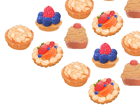 蘇惠敏 - 食物插畫