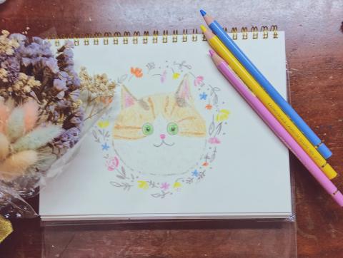 林筱婷 - 色鉛筆