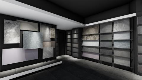 材料間設計工作室 - 廈門聖士達磁磚展示廳設計 材料間設計工作室 - 廈門聖士達磁磚展示廳設計