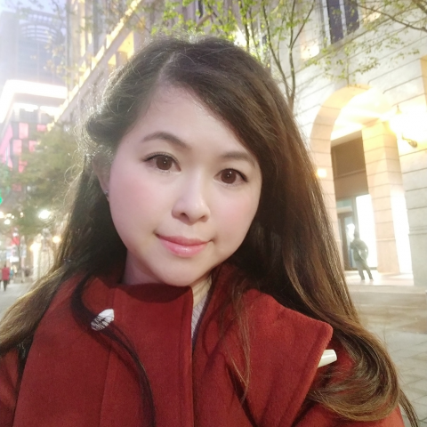 提供照護老人服務的專家陳美齊