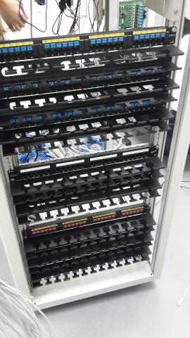 PRO工具人 - 工程案例(三)-機房網路跳線整線 PRO工具人 - 工程案例(三)-機房網路跳線整線