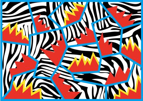 莉寧 - 80復古印花設計