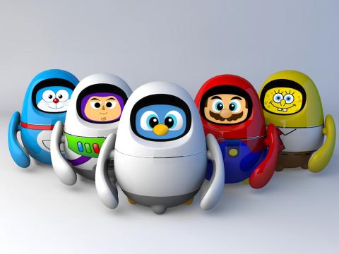 松果創意工作室 - Miro 物聯網機器人ＩＤ設計規劃