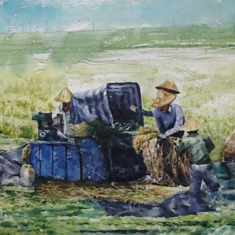 秋十藝術設計工作室 - 對開水採局部