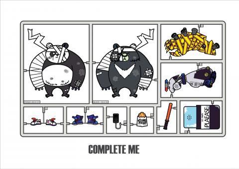 李致寬 - 向量繪圖/角色設計