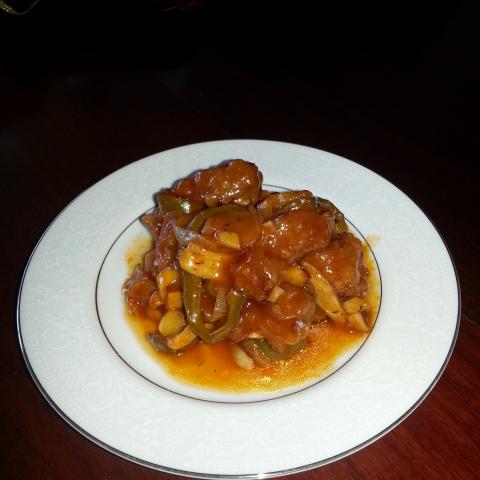 可維工作室 - 糖醋排骨