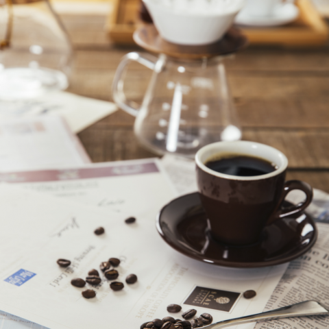 Seed - 拍攝《咖啡誌》封面及內頁