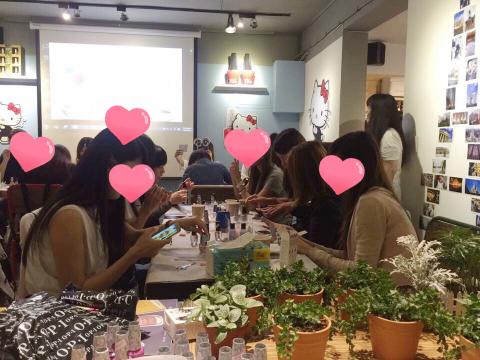 Chris - OPI粉絲見面會現場