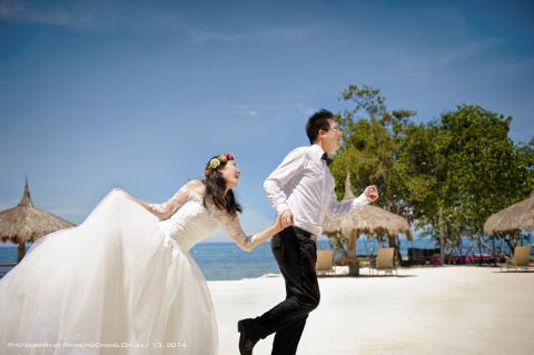 火鑫設計工作室 - 薄荷島Bohol - 婚紗樣片攝影