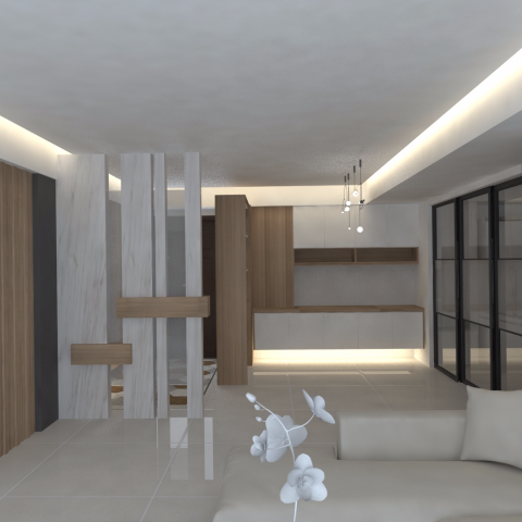 辰作 空間設計 - 作品8號  南崁-新成屋  北歐風
本案由本人於前公司任職時全權專案負責 
此案目前施工階段  敬請期待