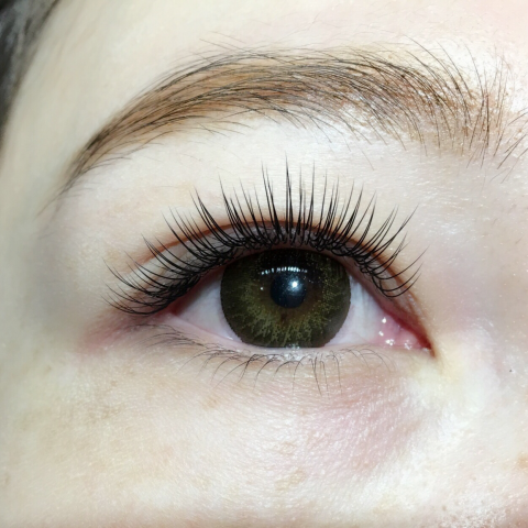 魔力美學 - 韓式3D150根
優雅型