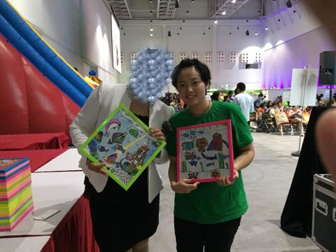 熊智繪才藝教學 - 小小繪畫家比賽