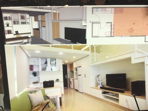 黃畇博 - 3D空間模擬