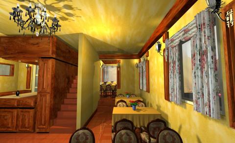 帝灃室內設計 - 復古餐廳規劃設計及施工