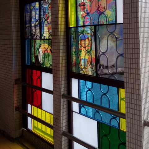 張育弘 - 藝術玻璃