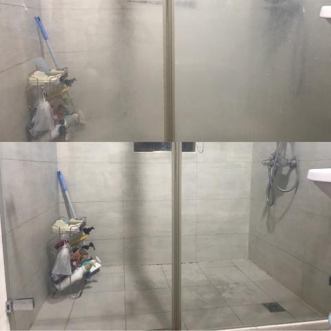 洺廈清潔工作室 - 清潔前後