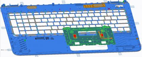 宇畫設計-林建穎 - 電子產品塑膠件設計