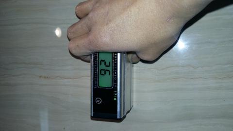 永成企業社 - 建商交建築案建，木紋石鏡面處理後，等管委會老闆來交接