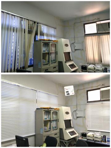 不換窗事 - 辦公室_木百葉簾