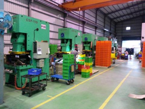 岩督科技有限公司 - 生產概況