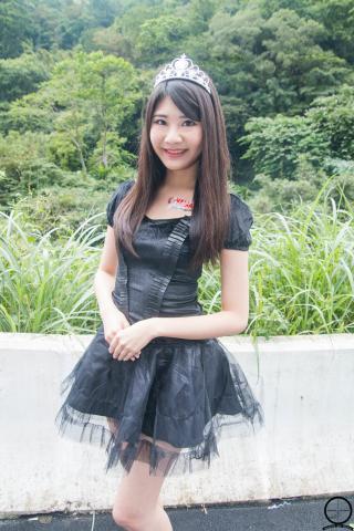 Beast Studio - 2017台北石碇聖興宮YAMAHA咖啡車萬聖節活動，SG佳蓉