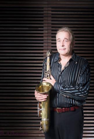 Michael Haack - His Saxphone has been with him a couple of decades
