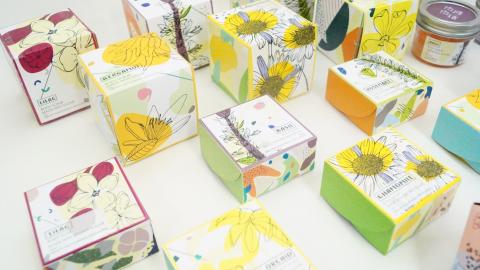 HAN design - 包裝盒設計（盒型結構、視覺設計）