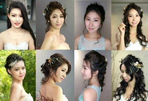 彩妍新娘婚禮造型 - 
