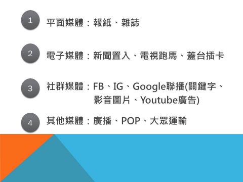 Lise Yeh - 廣告策略及購買服務