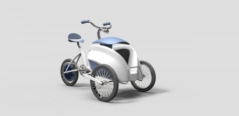 逆旋設計 - 寵物自行車概念設計