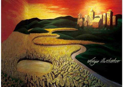 Ariya插畫工作室 - 客製壁畫