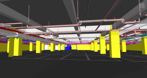 謝志合 - 停車場配置