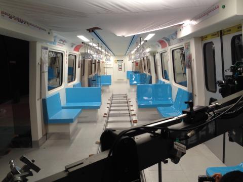 劉俊毅 - 廣告拍攝現場