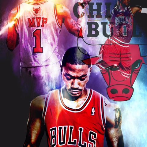 林致宇 - 類別:合成海報
作品名稱:熱愛球星
這張是高中時作品,本身熱愛籃球,所以合成了這張有關籃球明星的宣傳海報