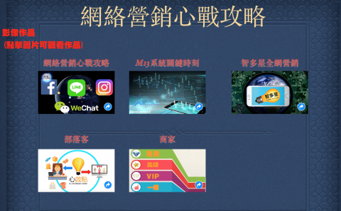 bluebicycle個人工作室 - 網路行銷心法
https://goo.gl/vDWaLG
https://goo.gl/EosyDa
https://goo.gl/q569U8
https://goo.gl/o6fvNg