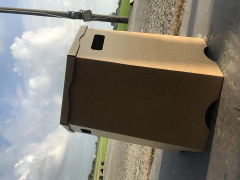 小悠兔生活 - 可乘載150kg紙製的椅子