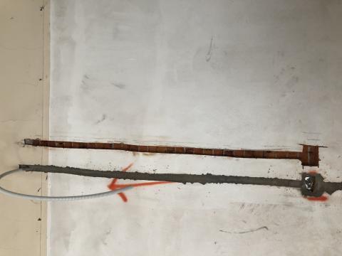 森田弱電通信工程 - 牆面打牆配管路