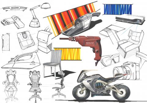 連先生 - 麥克筆手繪