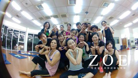 專業健康與舞蹈藝術教練 - 舞動健康人生班級結業式