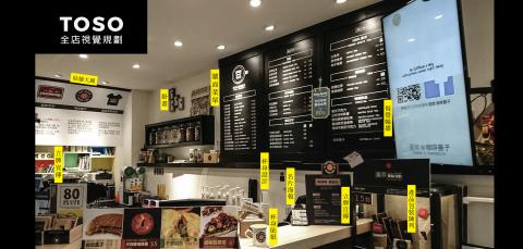 圖索創意 - 店面全視覺設計