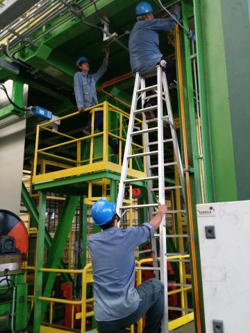 智遠數位科技 - 監視器配管EMT、佈線