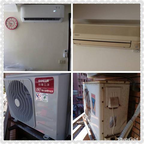 裕申工程行(冷氣水電裝修工程) - 舊冷氣機換新機