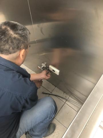 姜光堯 - 給水凡耳及ST軟管安裝